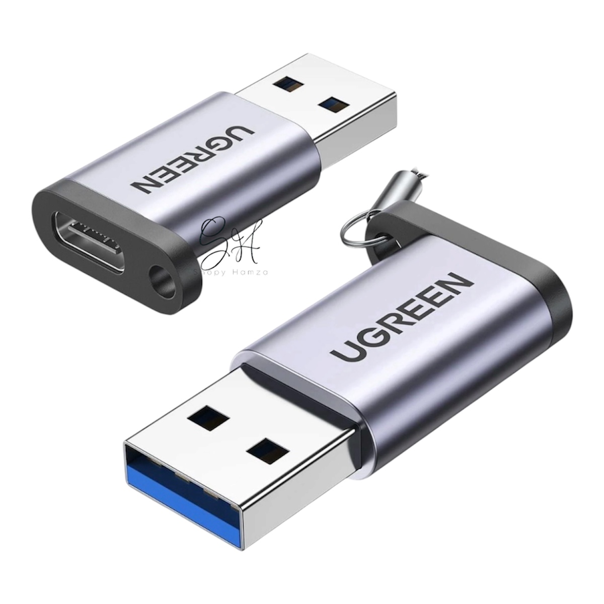 Adaptateur UGREEN USB-A mâle vers USB-C femelle (USB 3.2 Gen 1)